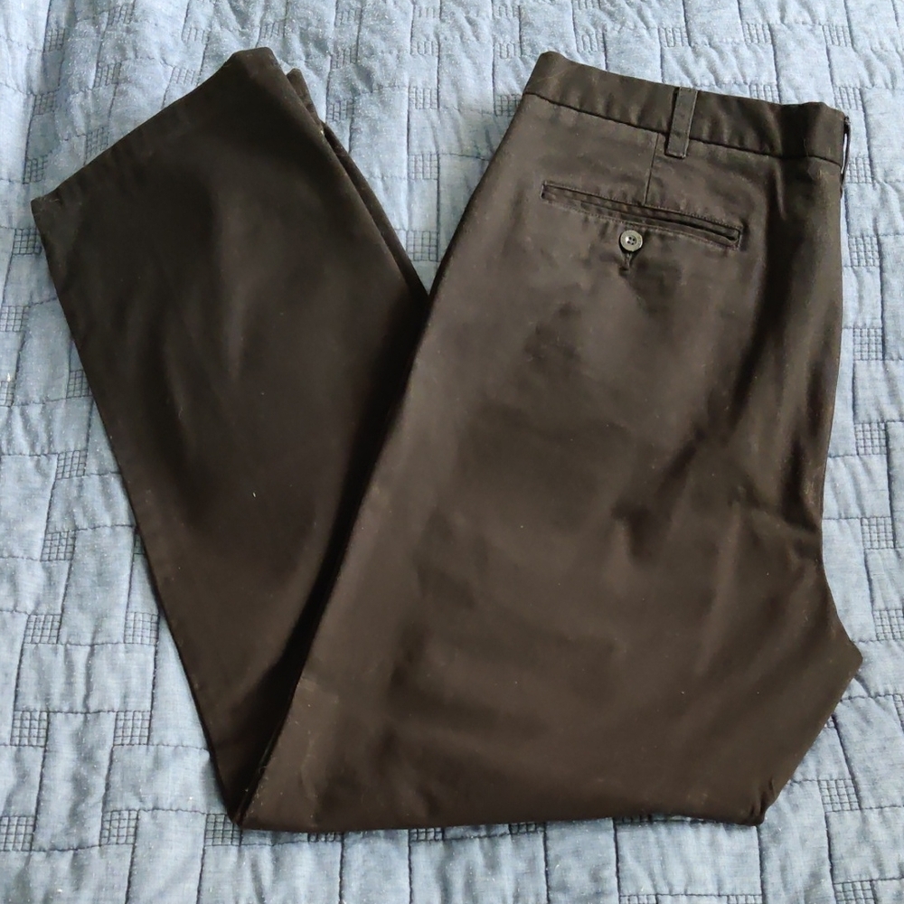 Men's Black Dress Pants